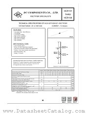 HER104 datasheet pdf DC Components
