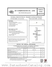 P4KE56A datasheet pdf DC Components