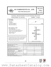RL102G datasheet pdf DC Components