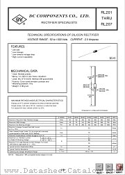 RL207 datasheet pdf DC Components