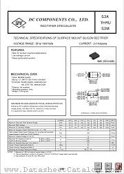 S3A datasheet pdf DC Components