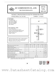 SR150 datasheet pdf DC Components