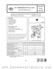 SR1660 datasheet pdf DC Components