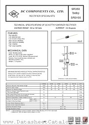 SR3100 datasheet pdf DC Components