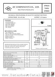 SR830 datasheet pdf DC Components