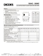 S5AC datasheet pdf Diodes