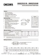 MMSZ5237B datasheet pdf Diodes