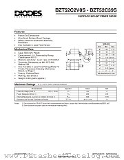 BZT52C4V3S datasheet pdf Diodes