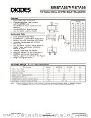 MMSTA56 datasheet pdf Diodes
