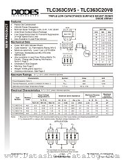 TLC363C20V8 datasheet pdf Diodes