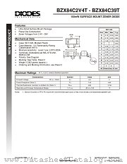 BZX84C8V2T datasheet pdf Diodes