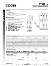 CTA2P1N datasheet pdf Diodes