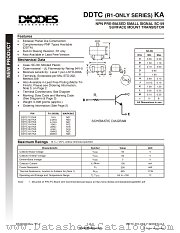 DDTC113TKA datasheet pdf Diodes