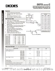 DDTD113ZC datasheet pdf Diodes