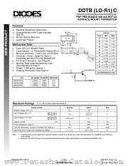 DDTB122TC datasheet pdf Diodes