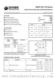 MP03/130-20 datasheet pdf Dynex Semiconductor