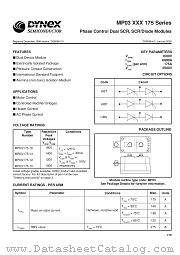 MP03/175-12 datasheet pdf Dynex Semiconductor