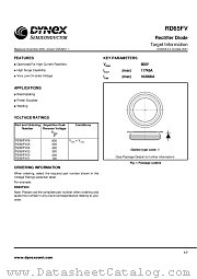 RD65FV06 datasheet pdf Dynex Semiconductor