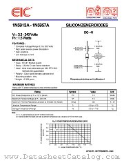 1N5942A datasheet pdf EIC discrete Semiconductors