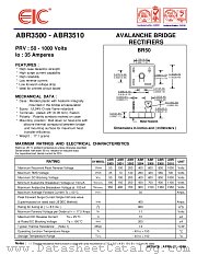 ABR3508 datasheet pdf EIC discrete Semiconductors