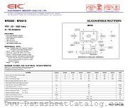 BR5002 datasheet pdf EIC discrete Semiconductors