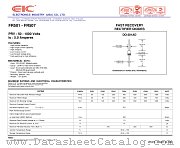FR505 datasheet pdf EIC discrete Semiconductors