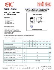 GN2B datasheet pdf EIC discrete Semiconductors