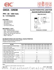 GNOJ datasheet pdf EIC discrete Semiconductors