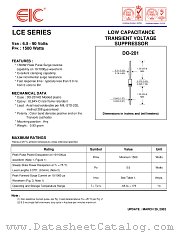 LCE28A datasheet pdf EIC discrete Semiconductors