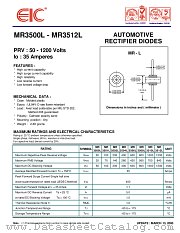 MR3504L datasheet pdf EIC discrete Semiconductors