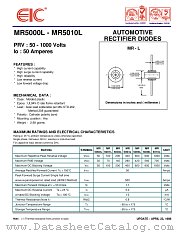 MR5010L datasheet pdf EIC discrete Semiconductors