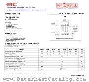 RB150 datasheet pdf EIC discrete Semiconductors