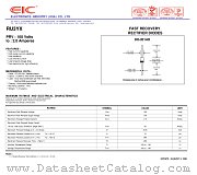 RU3YX datasheet pdf EIC discrete Semiconductors