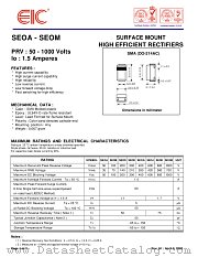 SEOJ datasheet pdf EIC discrete Semiconductors