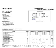 SK35S datasheet pdf EIC discrete Semiconductors