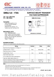 SMBJ48 datasheet pdf EIC discrete Semiconductors