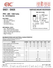 SN21 datasheet pdf EIC discrete Semiconductors