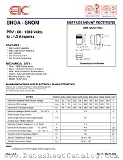 SNOH datasheet pdf EIC discrete Semiconductors