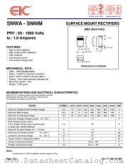 SNWM datasheet pdf EIC discrete Semiconductors