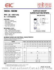 SSOJ datasheet pdf EIC discrete Semiconductors