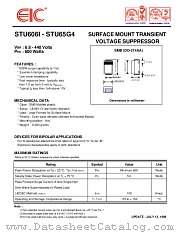 STU65D0 datasheet pdf EIC discrete Semiconductors