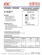 STUS542 datasheet pdf EIC discrete Semiconductors