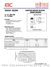 SZ2513 datasheet pdf EIC discrete Semiconductors