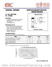 SZ45B8 datasheet pdf EIC discrete Semiconductors