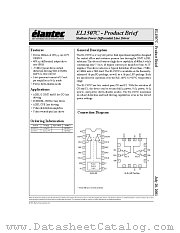 EL1507CL datasheet pdf Elantec Semiconductor