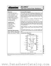EL4095C datasheet pdf Elantec Semiconductor