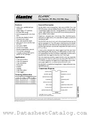EL4583CS-T7 datasheet pdf Elantec Semiconductor