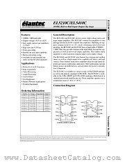 EL5210CS-T13 datasheet pdf Elantec Semiconductor