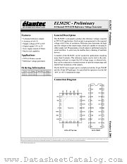 EL5825C datasheet pdf Elantec Semiconductor