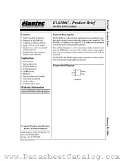 EL6200CW datasheet pdf Elantec Semiconductor